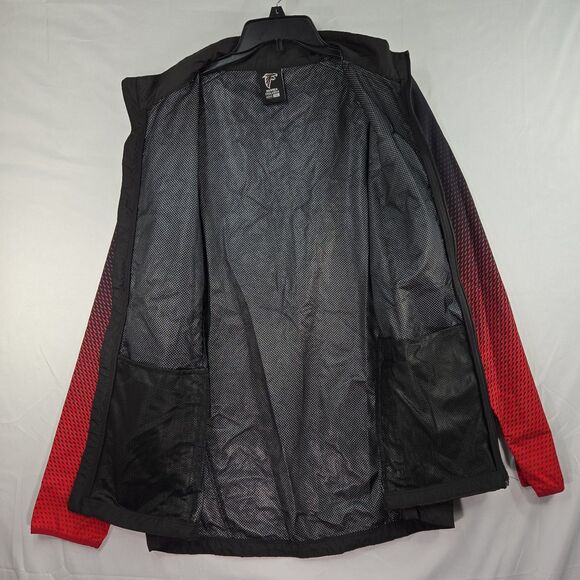 Atlanta Falcons Jacket 2022 Members Exclusive NFL Mesh Lined Windbreaker Men 2XL - Picture 7 of 8